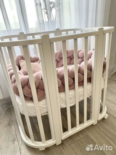 Детская кроватка трансформер