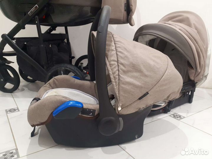 Коляска Coletto 3в1 Florino