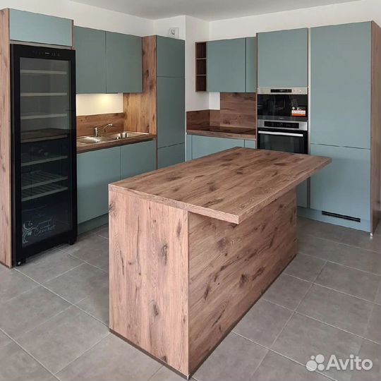 Кухня в стиле лофт