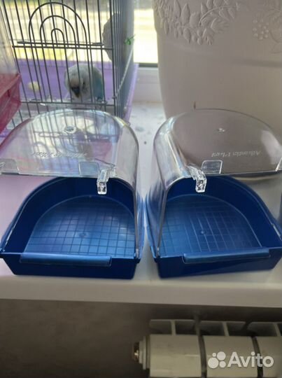 Ванночка для купания/купалка/поилка для птиц