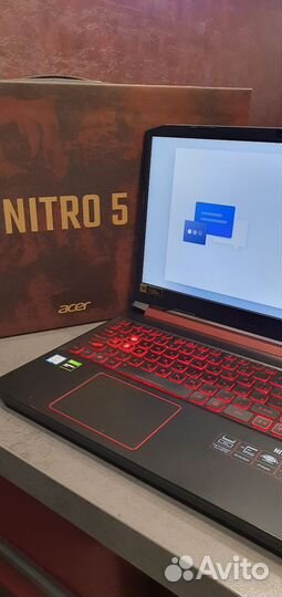 Acer Nitro AN515-54