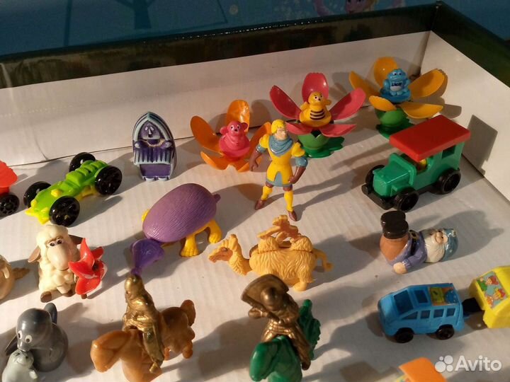 Киндеры ретро 90-х