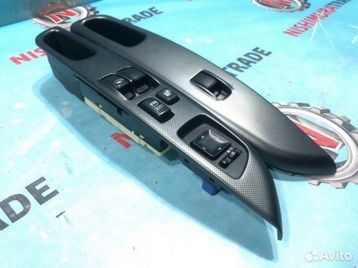 Блок управления стеклоподъемниками передний