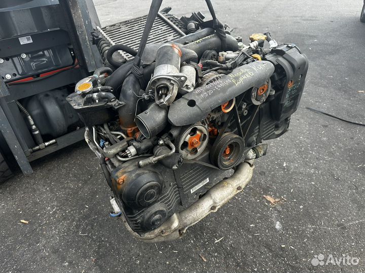 Двигатель EJ205 Subaru Forester SH