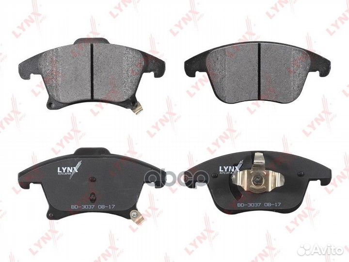 Колодки передние ford Mondeo 2014- lynxauto BD