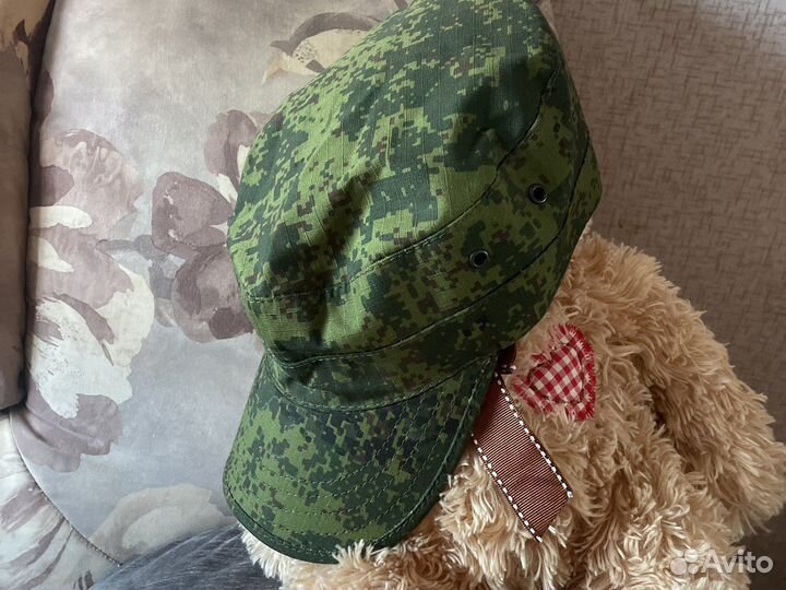 Кепка военная пиксель цифра размер 56