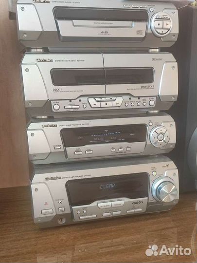 Музыкальный центр technics 590