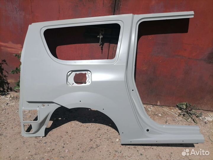 Крыло заднее правое Ларгус Кросс. Ларгус FL cross