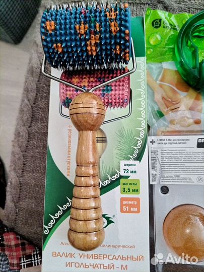 Аппликатор ляпко, мячики, массажер тела