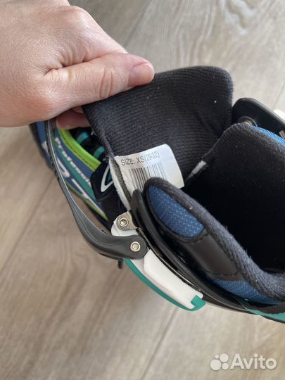 Коньки rush actyon