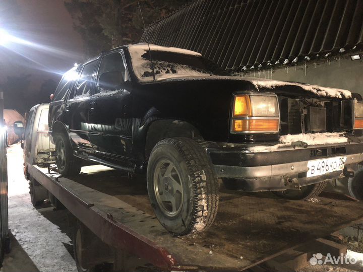 Рзбор Ford Explorer 1 (1990-1994)
