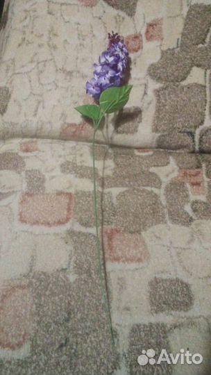 Искусственные цветы сирень