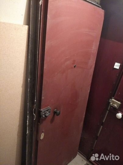 Дверь входная металлическая
