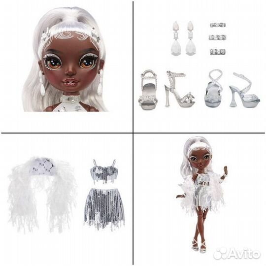 Rainbow Vision Rainbow High - Ayesha Sterling