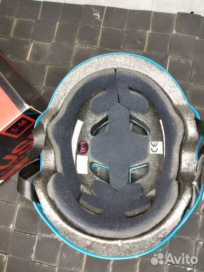 Шлем велосипедный bmx fuse