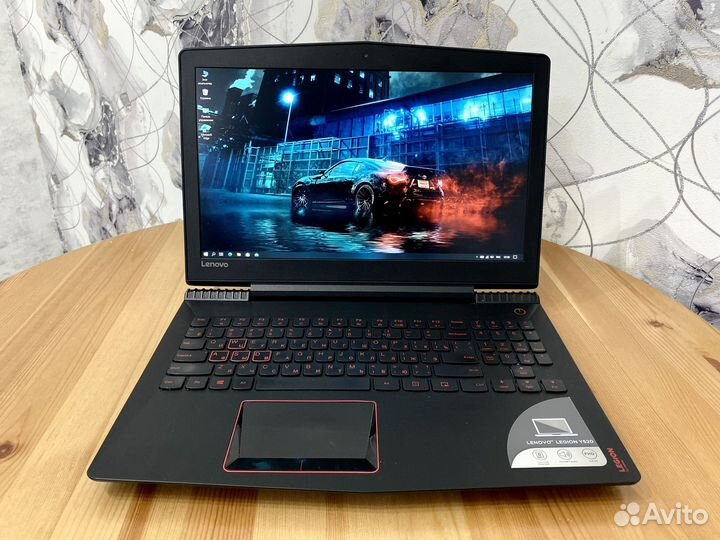 Игровой Lenovo Legion i5 7300HQ/GTX 1050 2gb