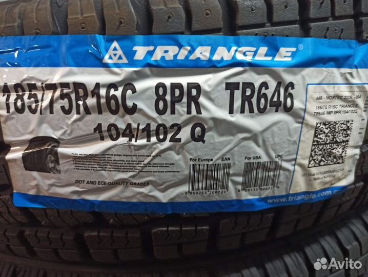 Triangle TR646 185/75 R16C 104Q