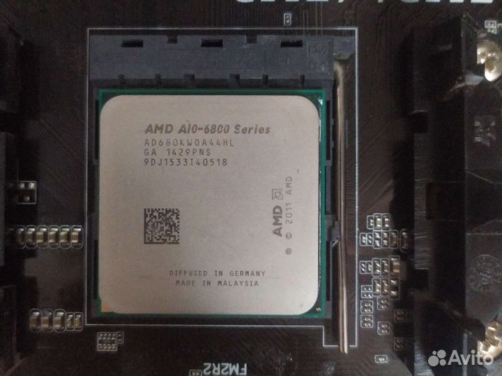 Материнская плата gigabit GA-F2A68HM-D3H fm2 plus