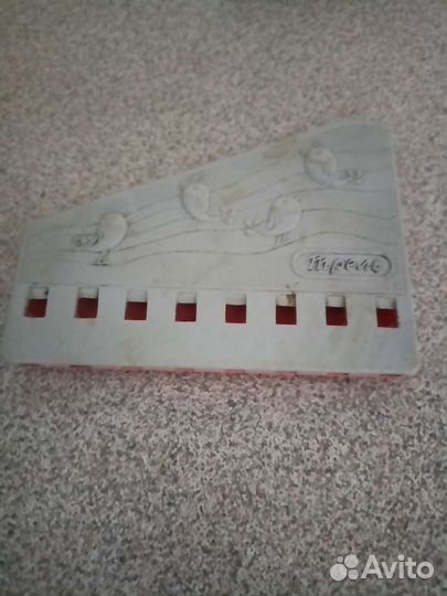 Детская Губная гармошка СССР
