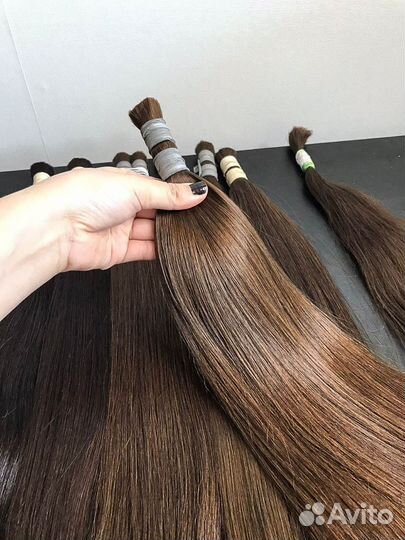 Волосы для наращивания срез 70 см