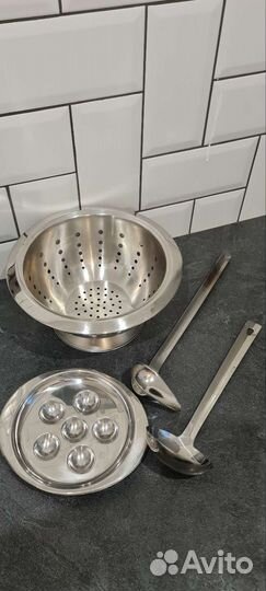 Посуда из нержавейки