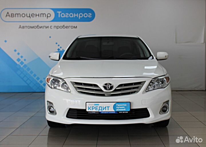 Toyota Corolla 1.3 МТ, 2011, 125 000 км