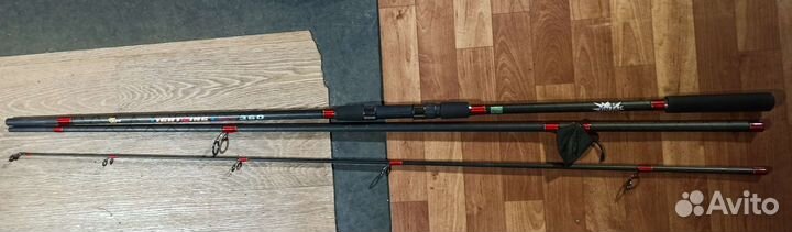Карповые удилище