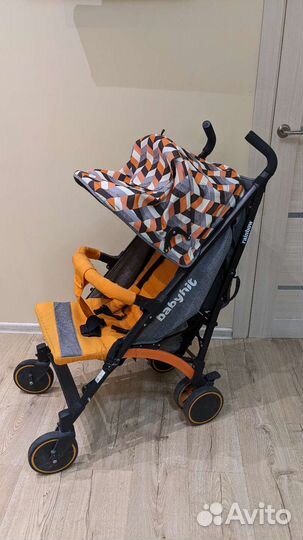 Прогулочная коляска babyhit rainbow