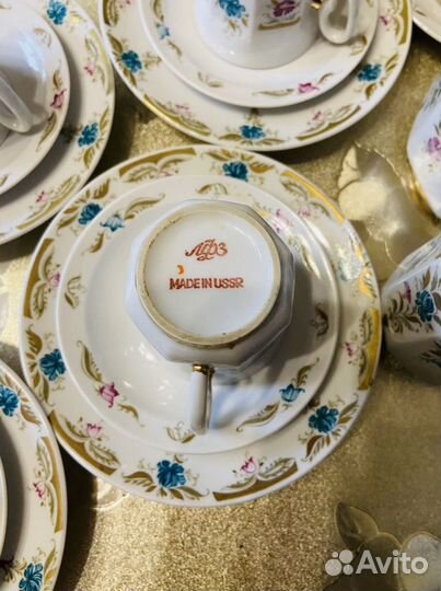 Кофейный сервиз лфз