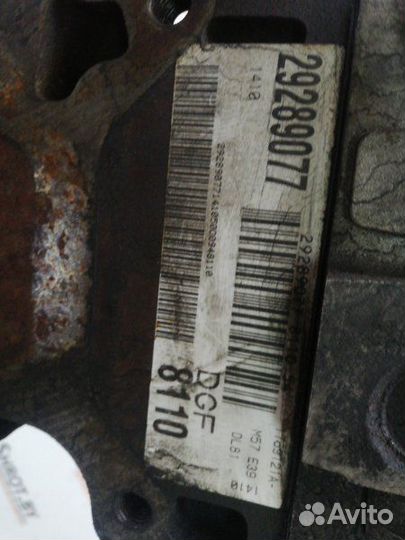 Двигатель M57306D1 BMW 5 E39 (1995-2003)