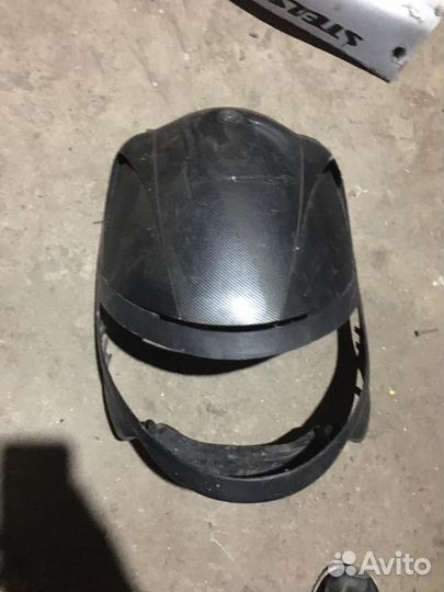 Пластик на китайский скутер