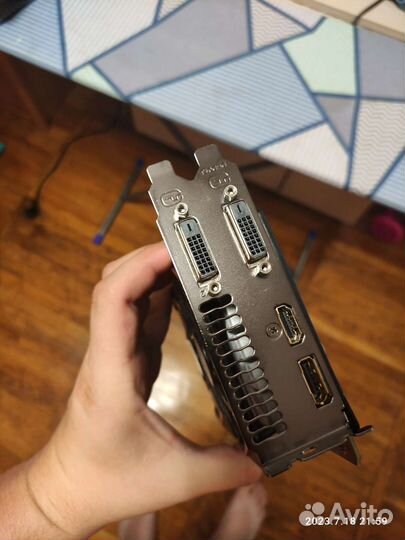 Видеокарта gtx 1060 5gb