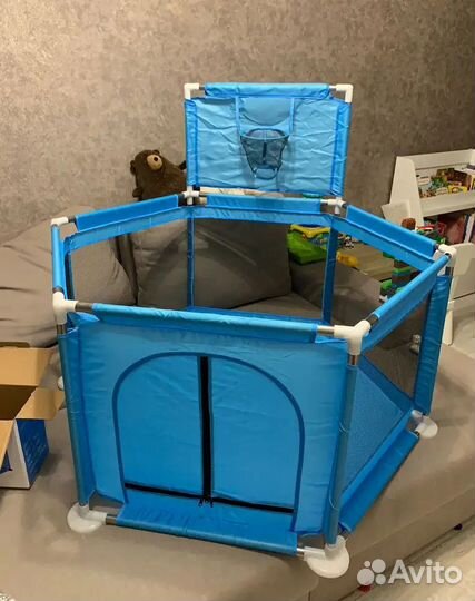 Детский игровой манеж