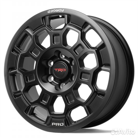 Кованые диски R20 на Land Crusier 300