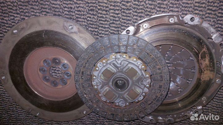 Комплект сцепления toyota corolla