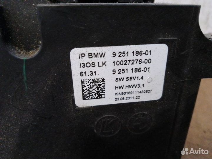 Селектор АКПП Bmw 5 F10