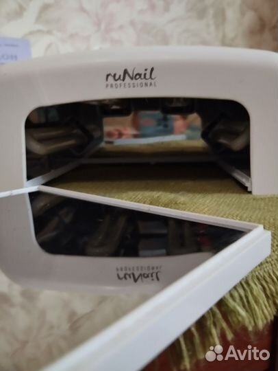 Уф лампа для ногтей