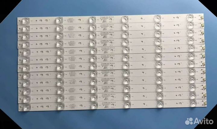 Led подсветка на Haier