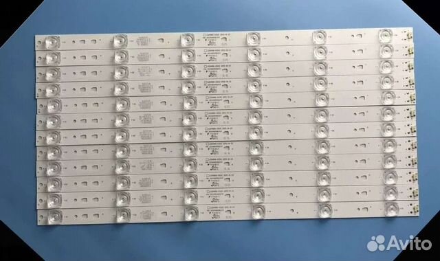 Led подсветка на Haier