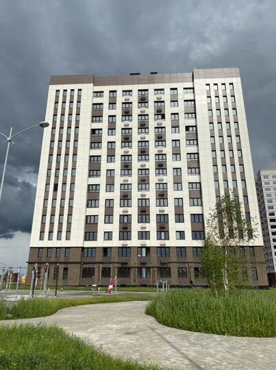 2-к. квартира, 59,6 м², 12/13 эт.