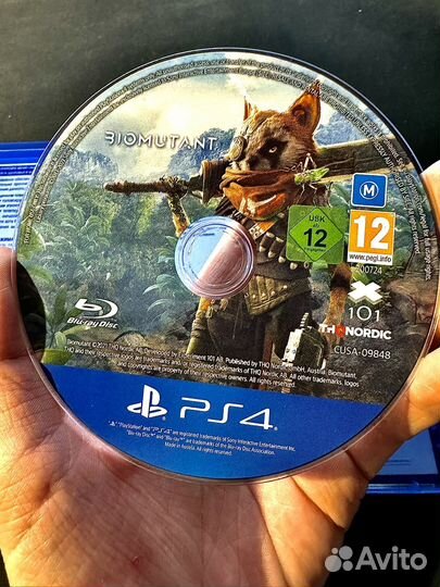 Biomutant ps4