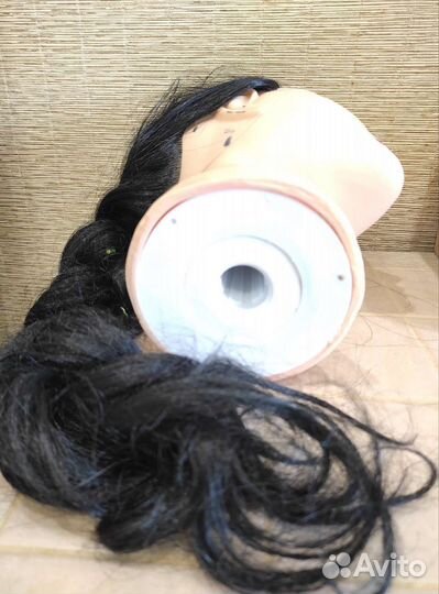 Голова манекен