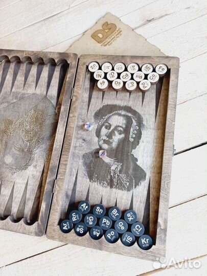 Нарды из дерева