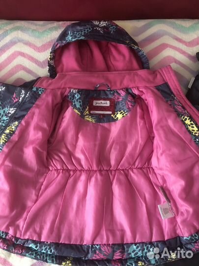 Демисезонный комбинезон