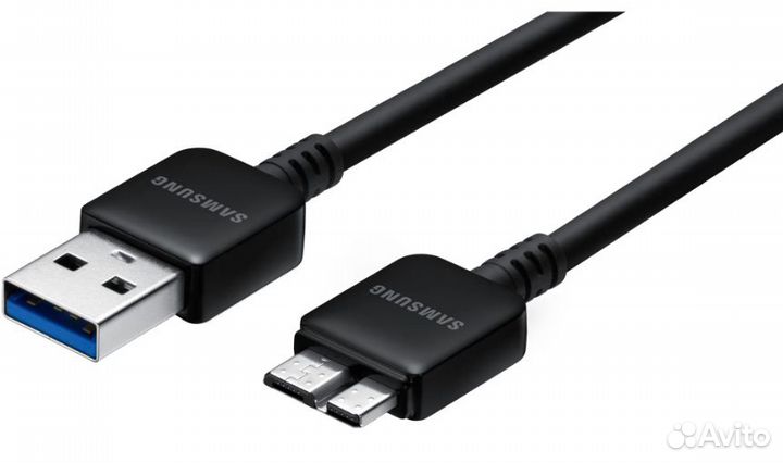Новое оригинальное з\у и кабель для Samsung Note 3