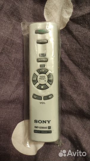 Пульт управления sony rmt ce95ad