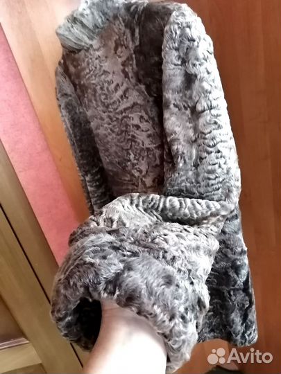 Шуба каракульча