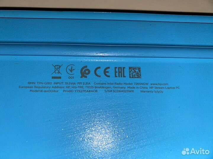 Ноутбук б/у