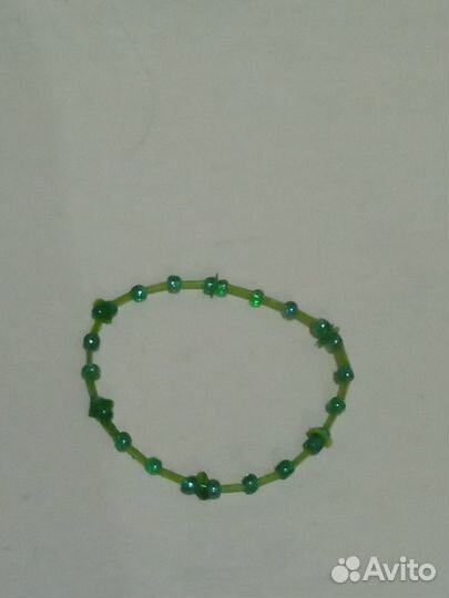 Браслет из бисера