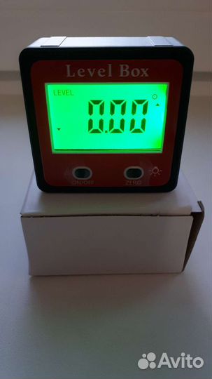 Электронный угломер (инклинометр) Level Box